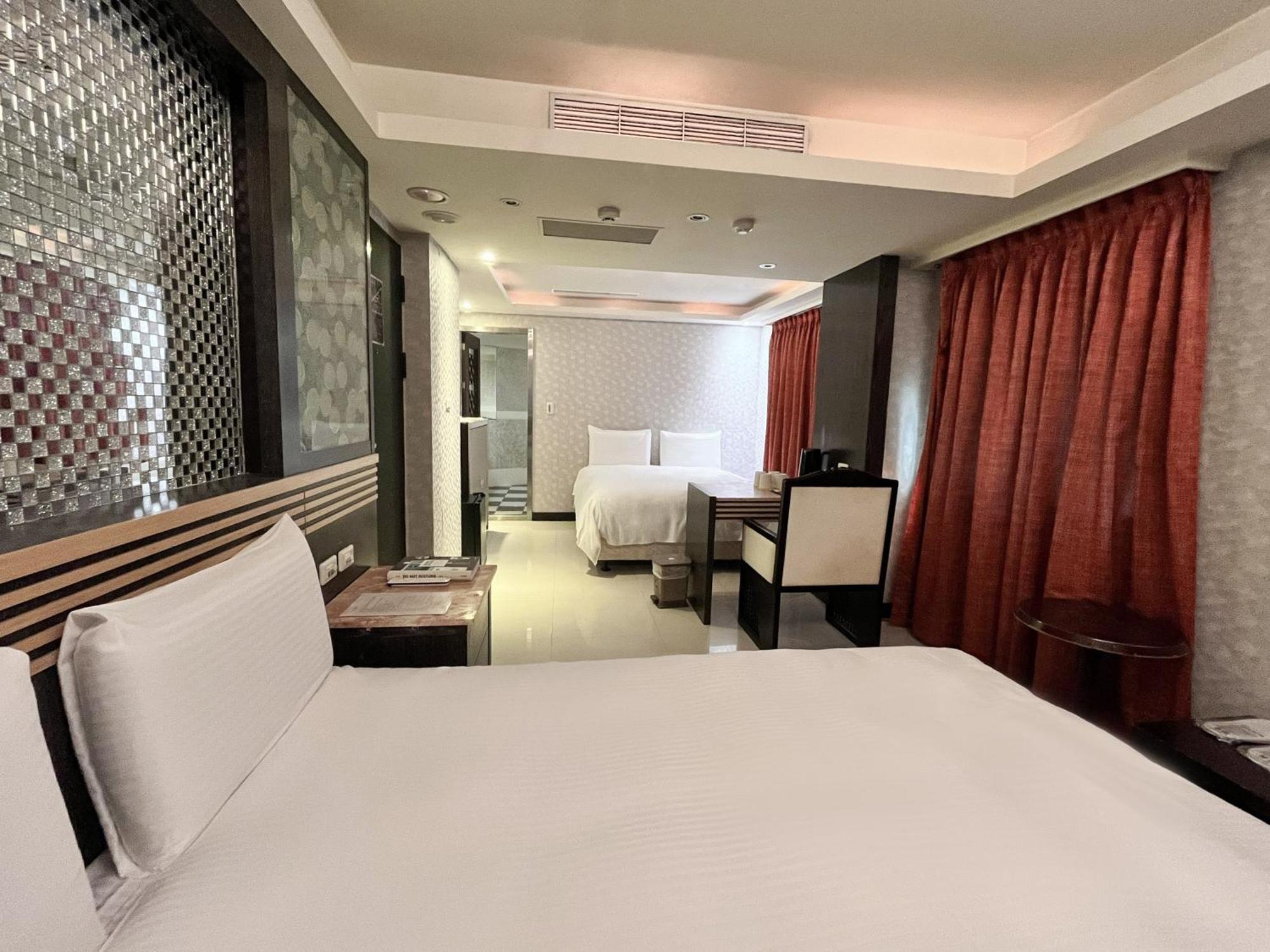 Guide Hotel Taipei Xinyi Экстерьер фото